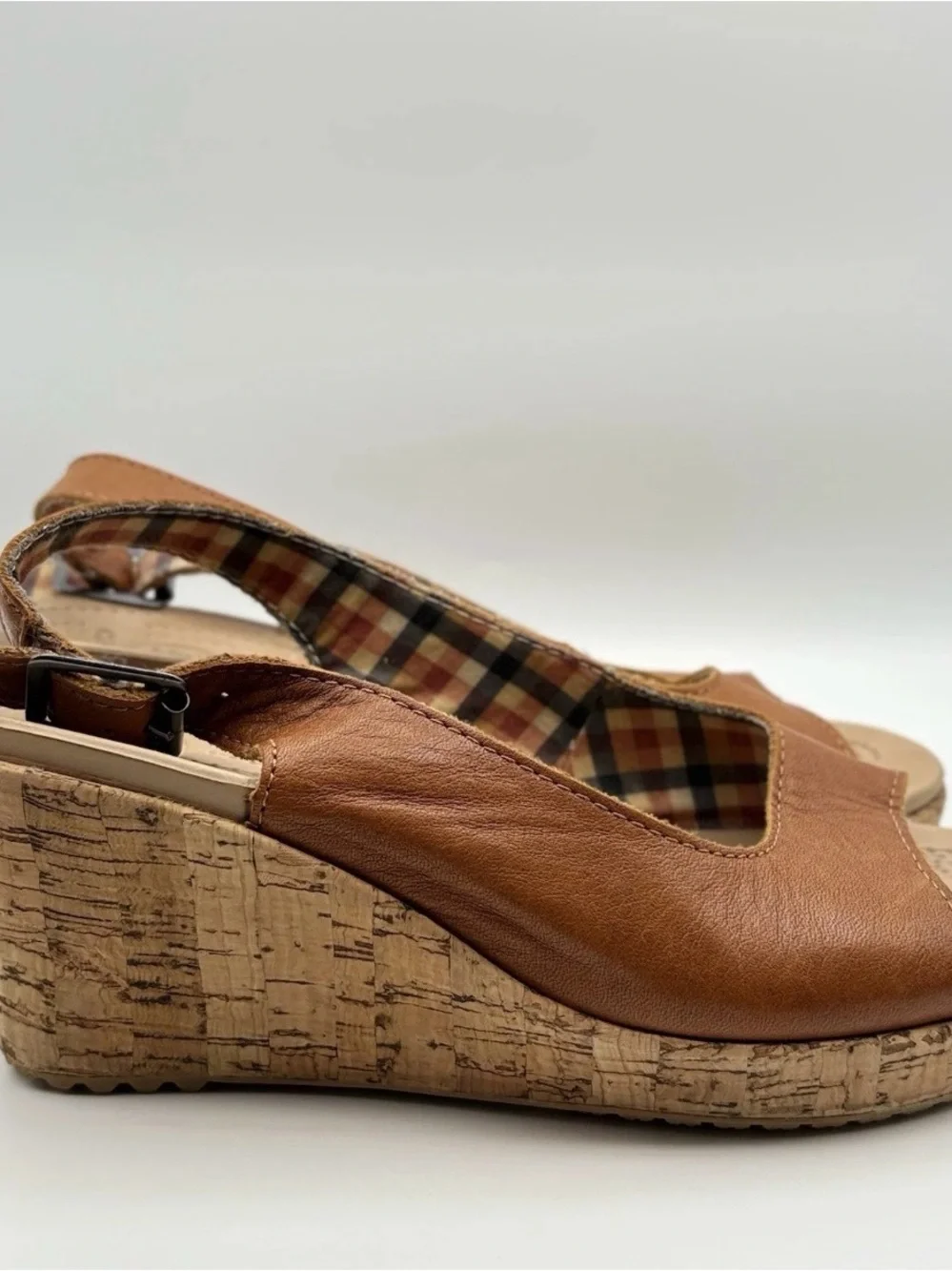 CROCS wedge sandals